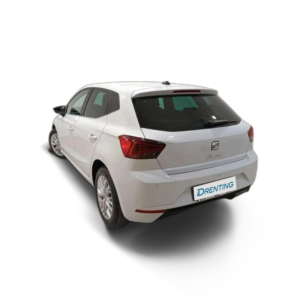 Renting SEAT Ibiza 1.0 TSI S&amp;S Special Edition 110 Blanco 1