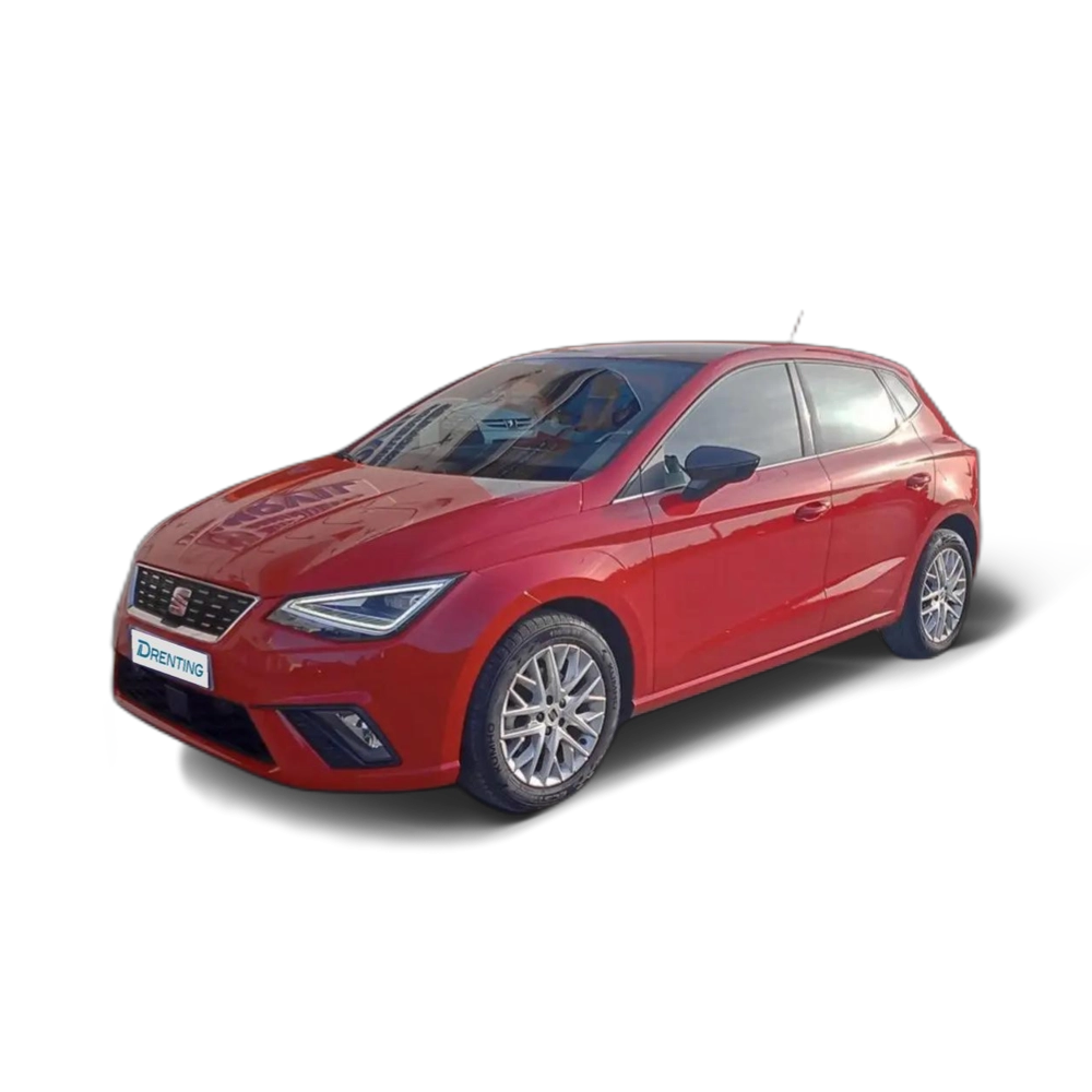Renting SEAT Ibiza 1.0 TSI S&amp;S Special Edition 115 Rojo