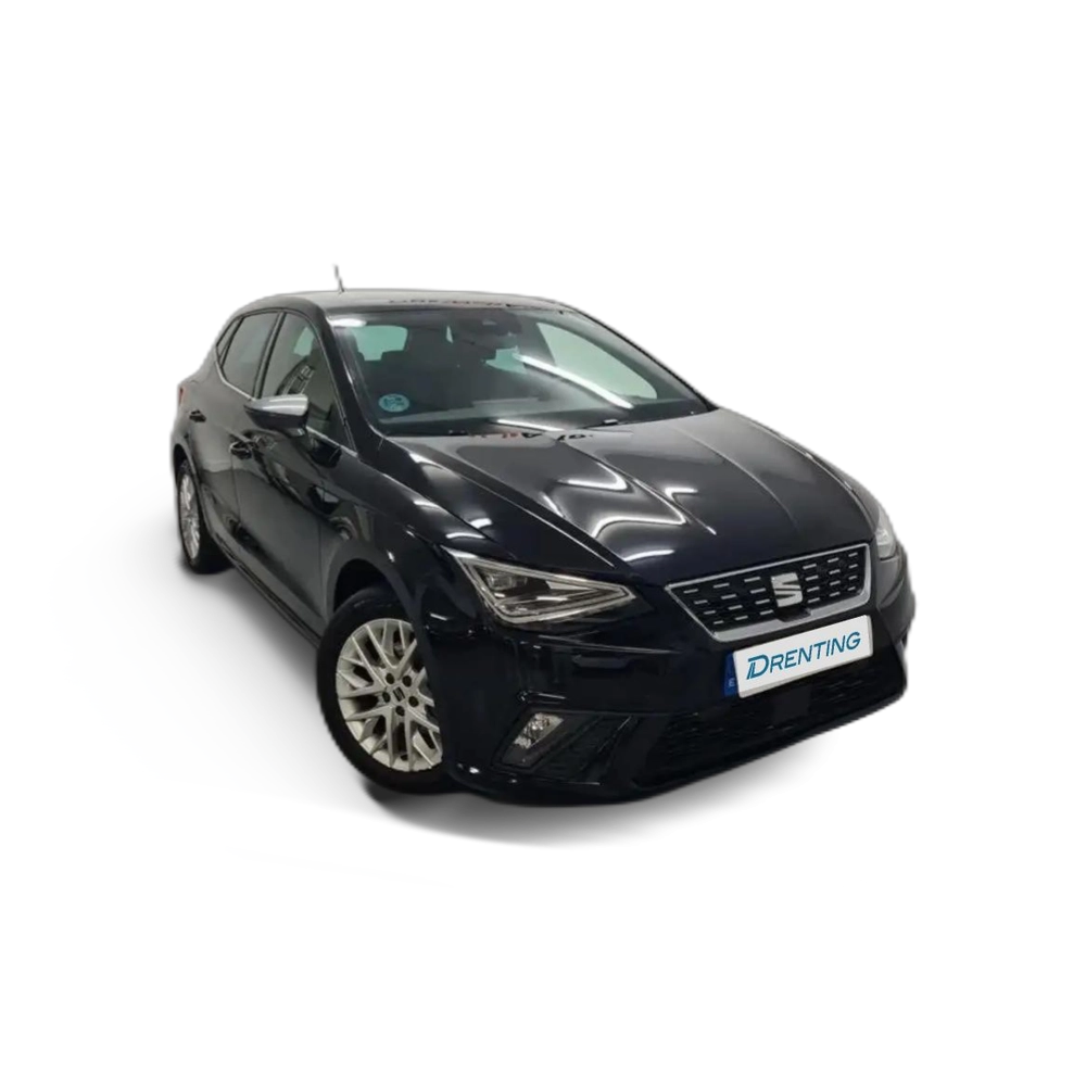 Renting SEAT Ibiza 1.0 TSI S&amp;S Special Edition 115 Negro