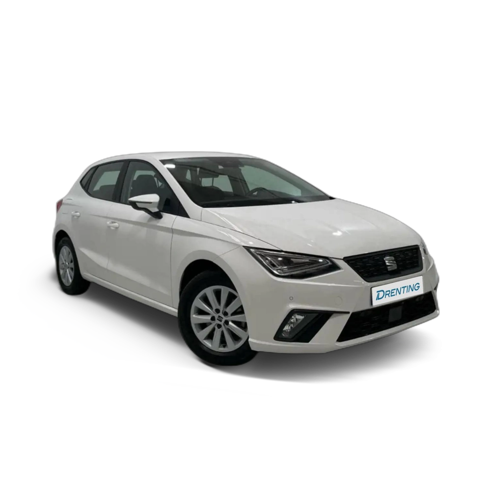 Renting SEAT Ibiza 1.0 TSI S&amp;S Style 110 Blanco 3