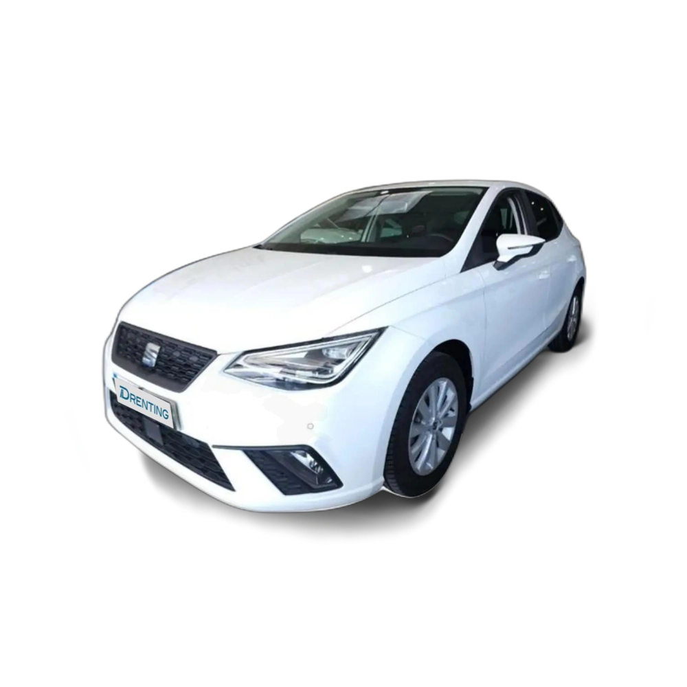 Renting SEAT Ibiza 1.0 TSI S&amp;S Style 85kW Blanco