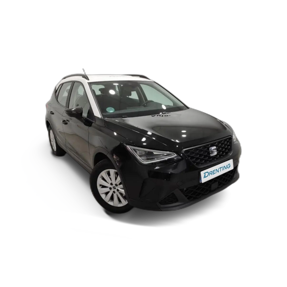 Renting SEAT Arona 1.0 TSI S&amp;S Style Special Edition 115 Negro 1