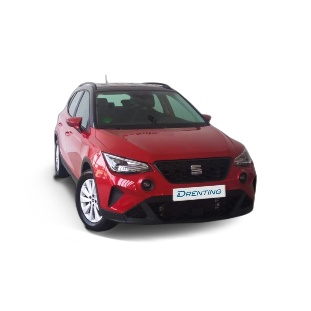 Renting SEAT Arona 1.0 TSI S&amp;S Style Special Edition 115 Rojo 2