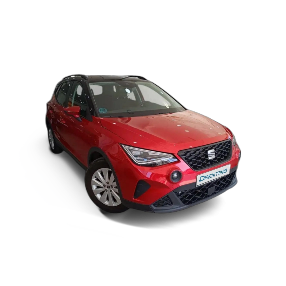 Renting SEAT Arona 1.0 TSI S&amp;S Style Special Edition 115 Rojo