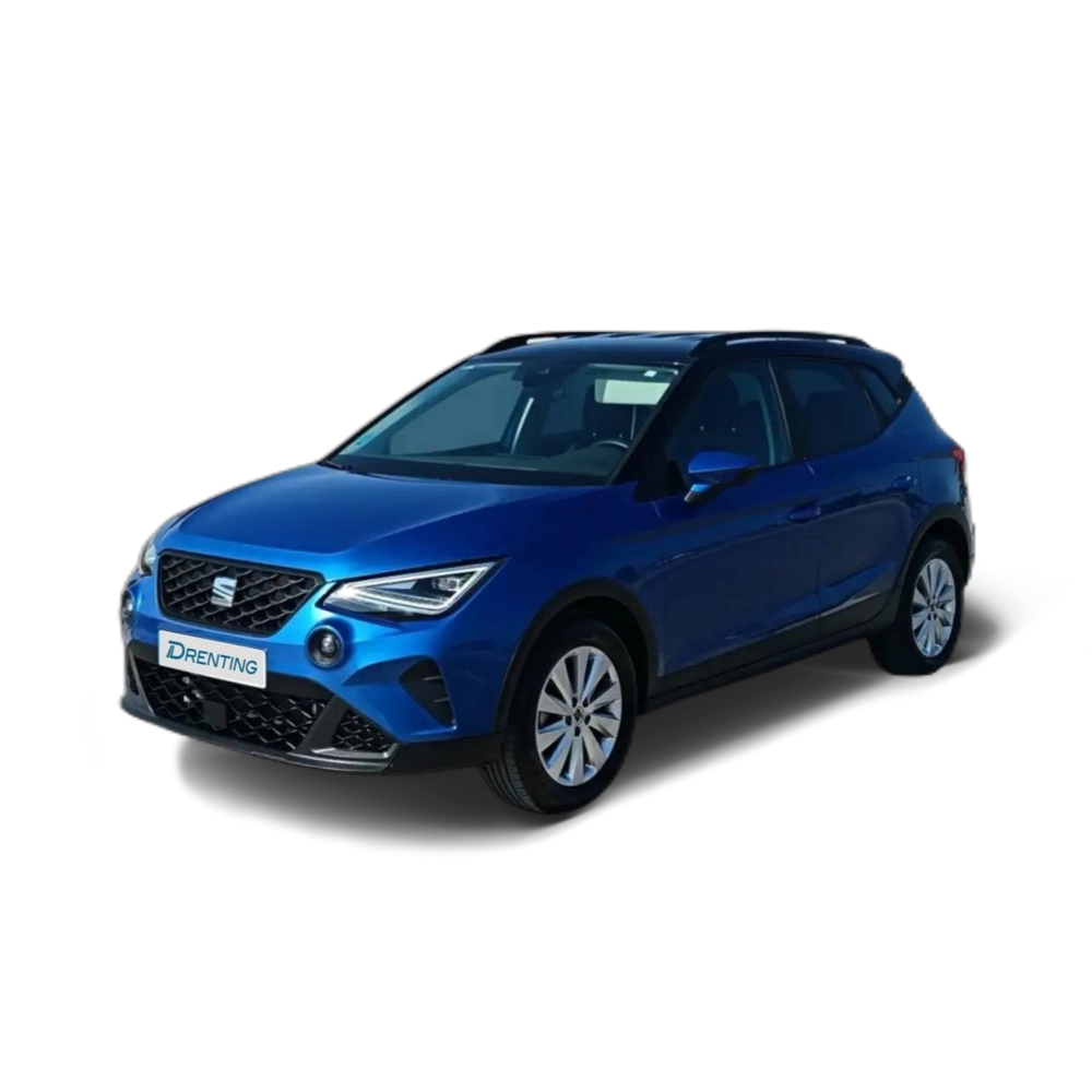 Renting SEAT Arona 1.0 TSI S&amp;S Style Special Edition DSG7 115 Azul 1