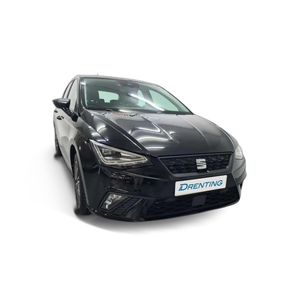 Renting SEAT Ibiza 1.0 TSI S&amp;S Style XM 110 Negro