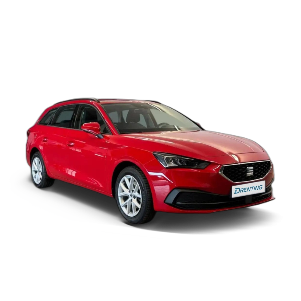Renting SEAT Leon 1.0 TSI S&amp;S Style XS 110 Rojo