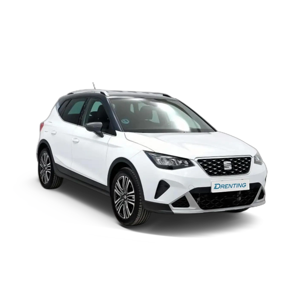 Renting SEAT Arona 1.0 TSI S&amp;S X-perience 115 Blanco 1
