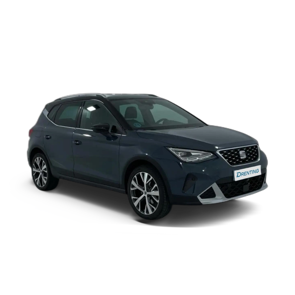 Renting SEAT Arona 1.0 TSI S&amp;S X-perience DSG7 115 Azul