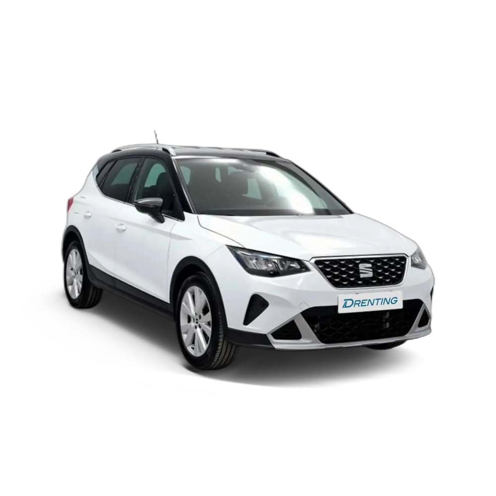 Renting SEAT Arona 1.0 TSI S&amp;S X-perience DSG7 115 Blanco