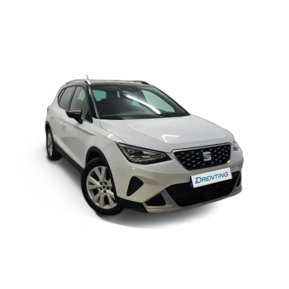 Renting SEAT Arona 1.0 TSI S&amp;S X-Perience Special Edition DSG7 115 Blanco 1