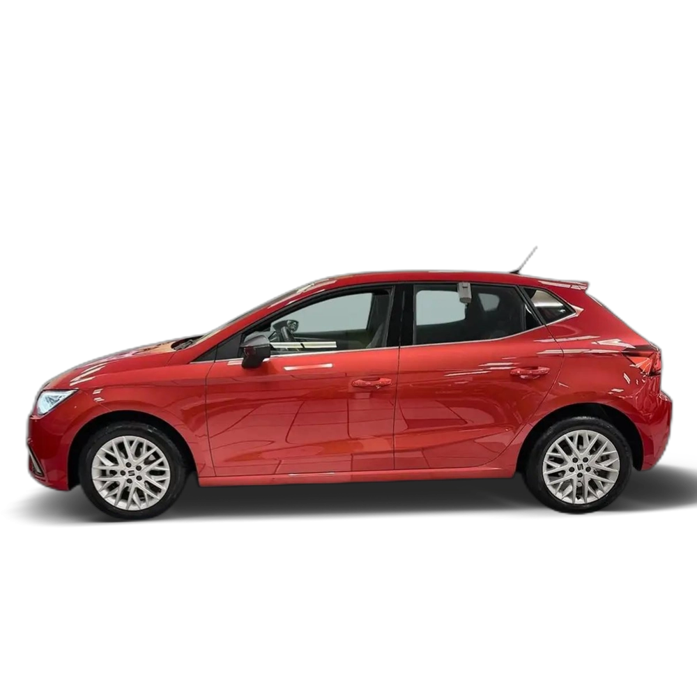 Renting SEAT Ibiza 1.0 TSI S&amp;S Xcellence 110 Rojo