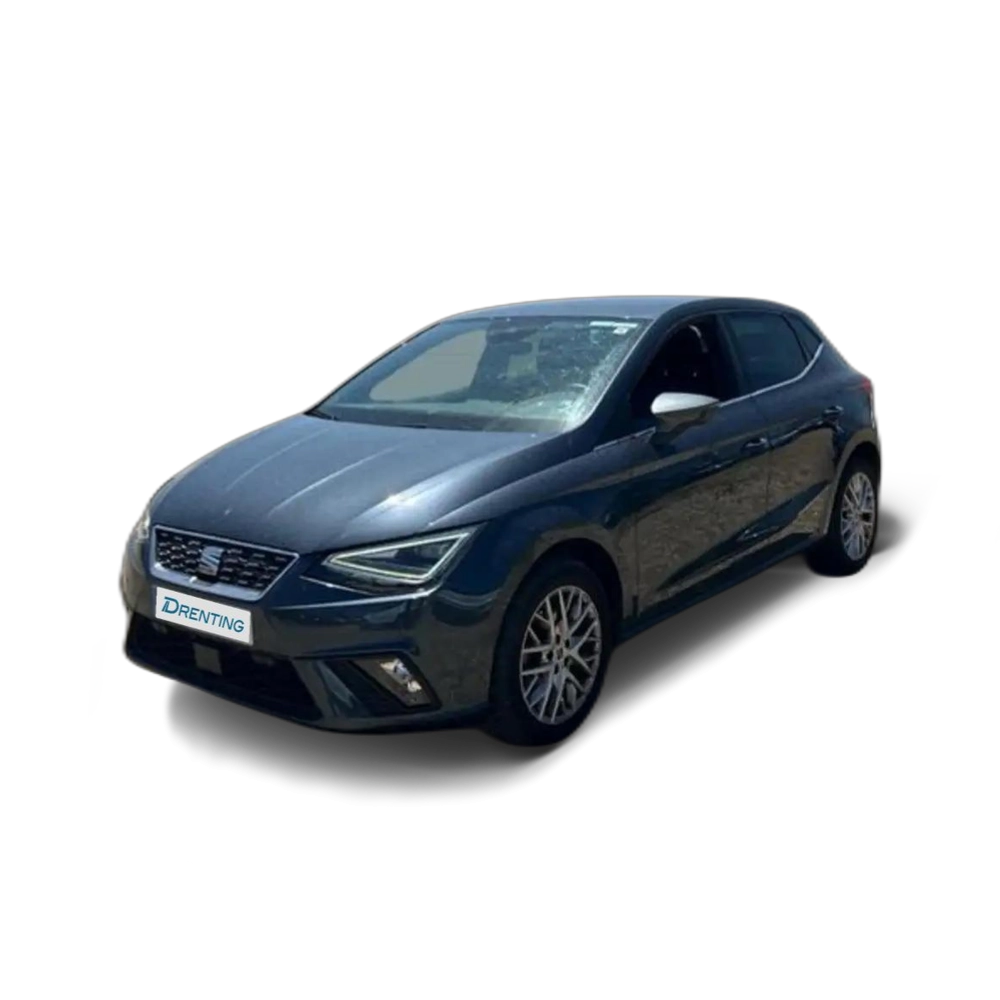 Renting SEAT Ibiza 1.0 TSI S&amp;S Xcellence 115 Gris