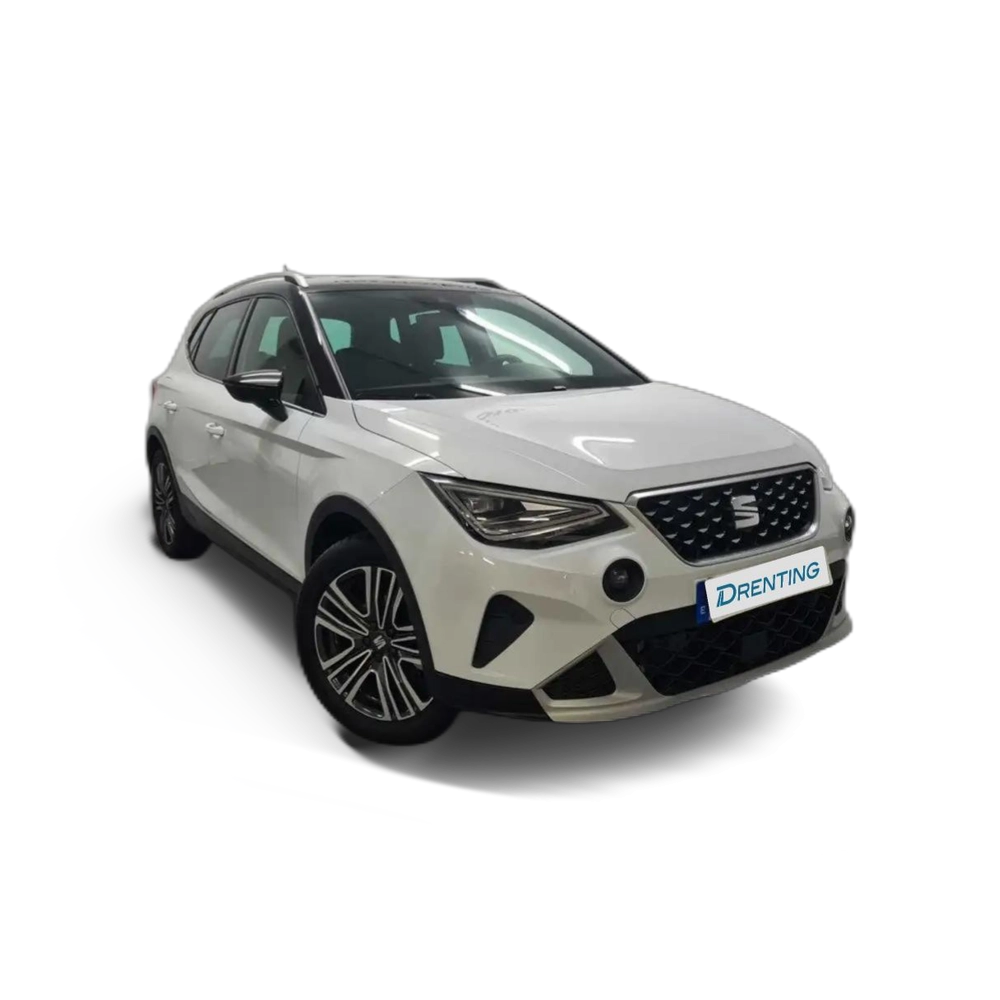 Renting SEAT Arona 1.0 TSI S&amp;S Xperience DSG7 XS 115 Blanco