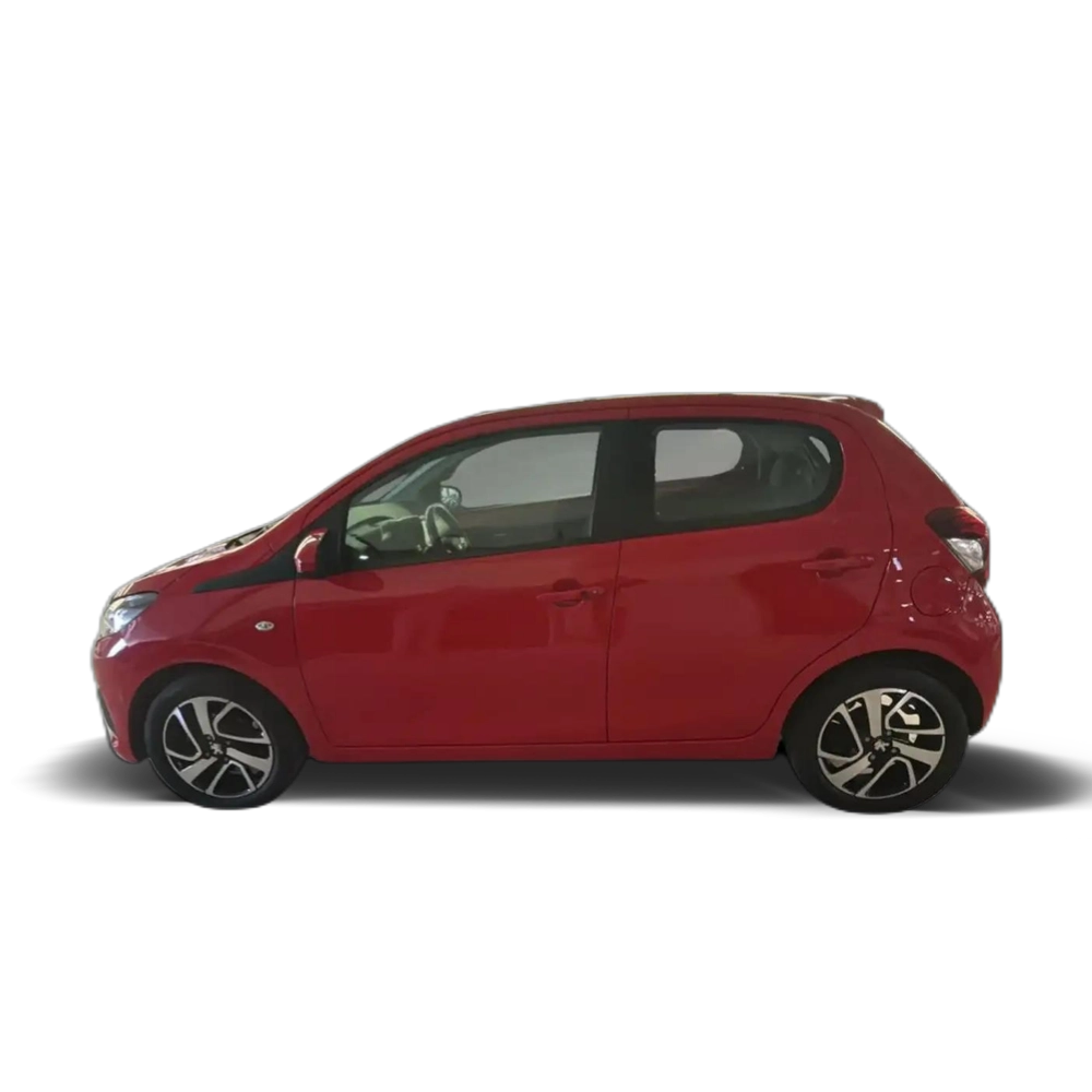 Peugeot 108 1.0 VTi S&S Allure 72 Rojo