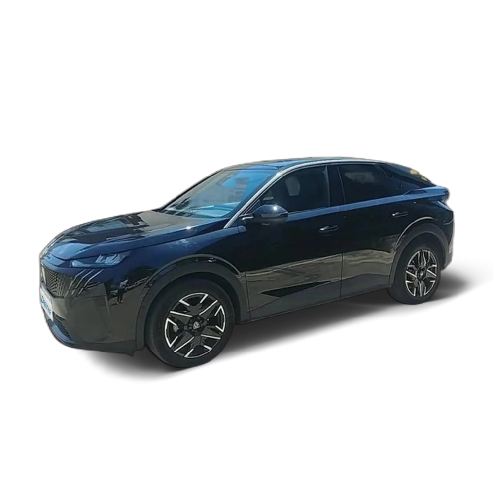 Renting Peugeot 3008 1.2 107KW  eDCS6 Allure Negro 1