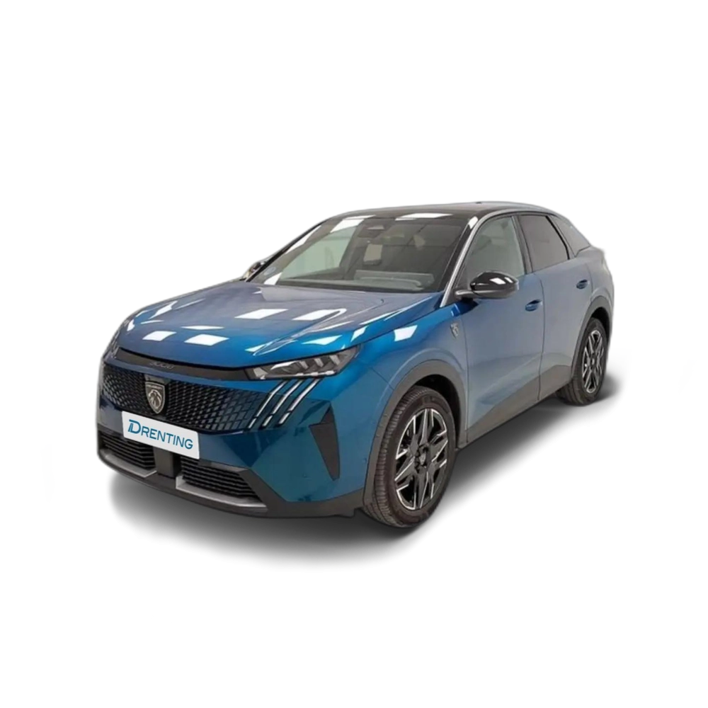 Renting Peugeot 3008 1.2 107KW  eDCS6 GT Azul