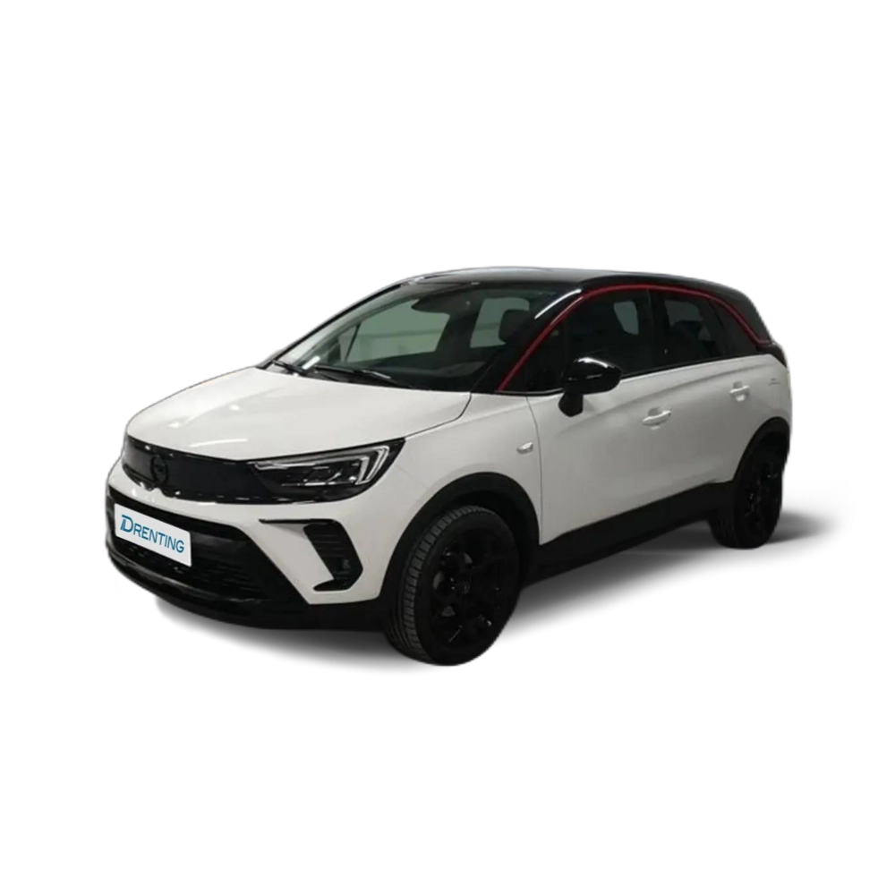 Renting Opel Crossland 1.2 81kW (110CV) GS Blanco 1