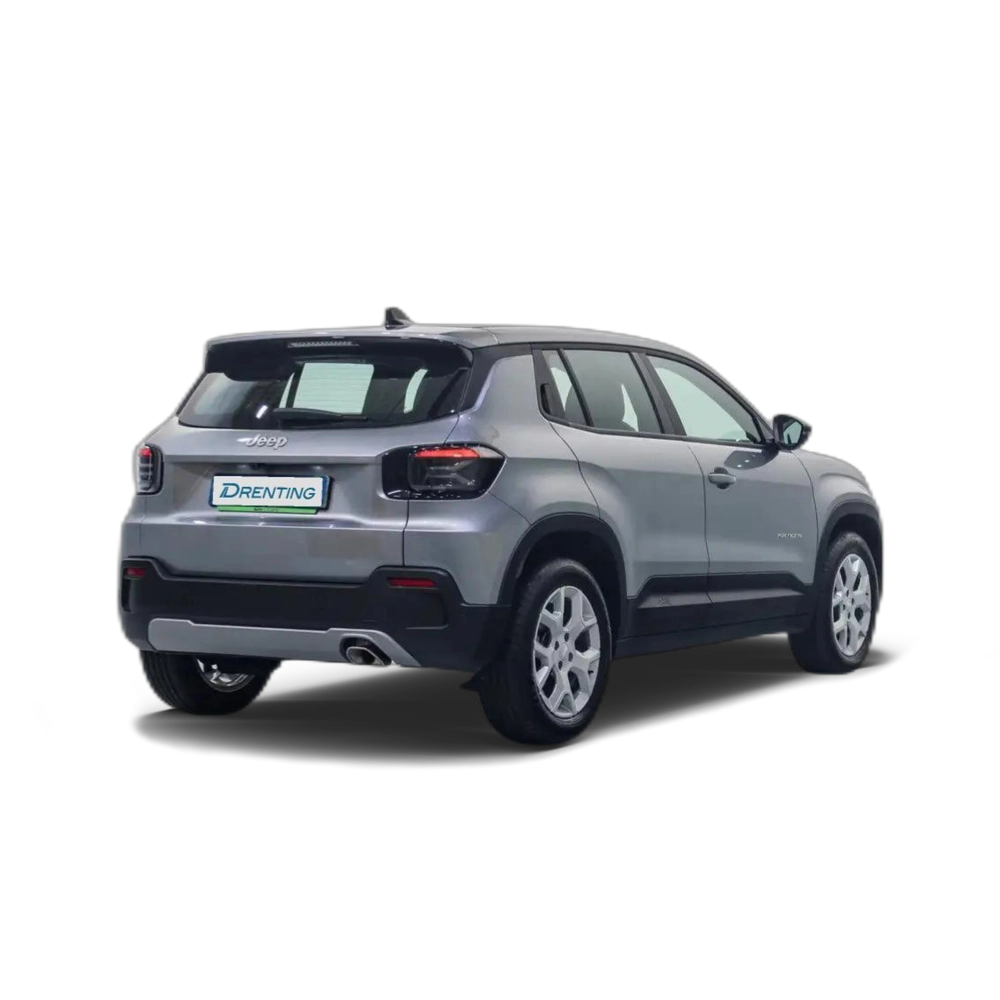 Renting Jeep Avenger 1.2 Altitude 74KW Gris 2