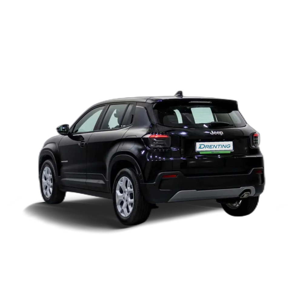 Jeep Avenger 1.2 Altitude 74KW Negro 5