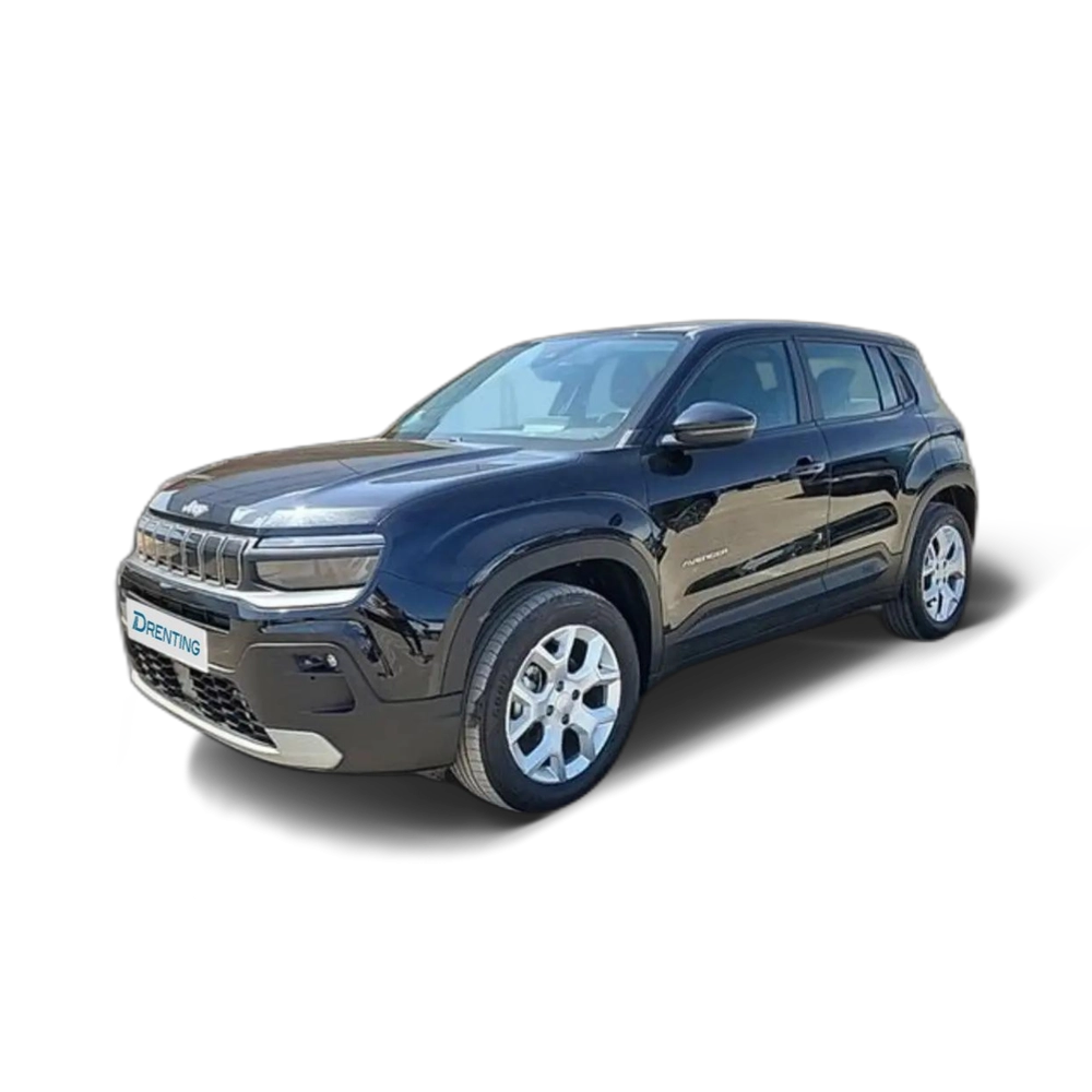 Jeep Avenger 1.2 Altitude 74KW Negro 4
