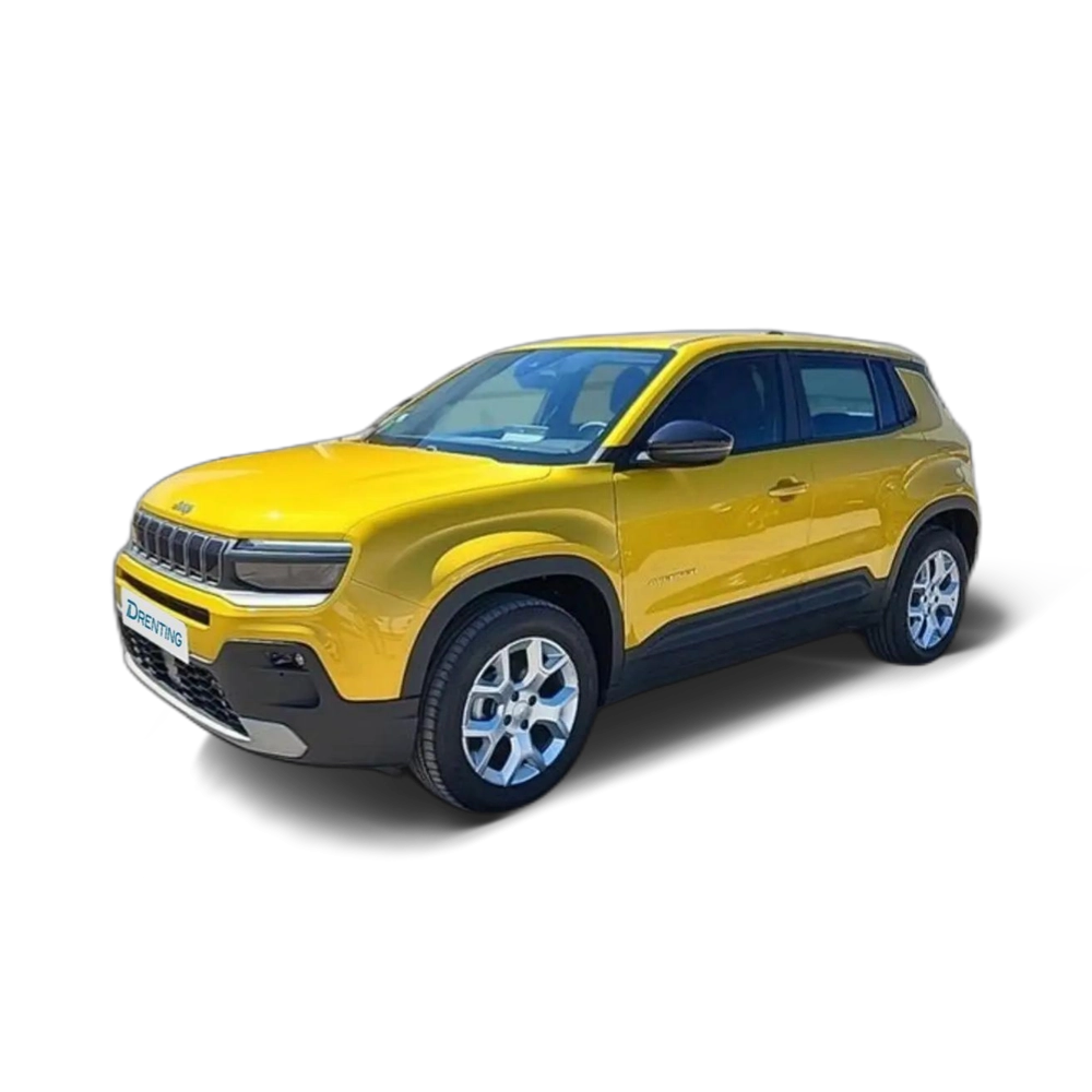 Renting Jeep Avenger 1.2 Altitude 74KW Amarillo 3