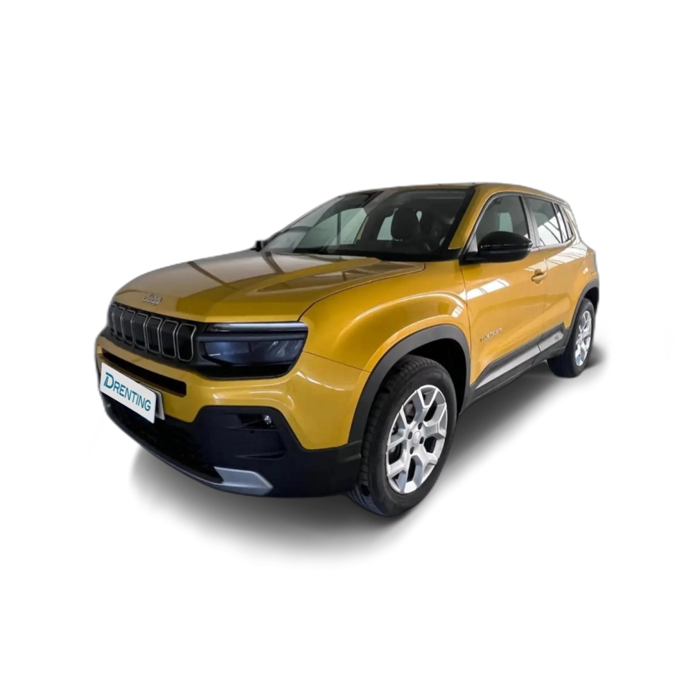 Jeep Avenger 1.2 Altitude 74KW Amarillo 7