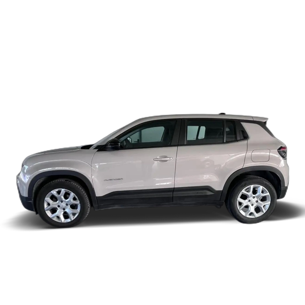 Jeep Avenger 1.2 Altitude 74KW Gris 1 1