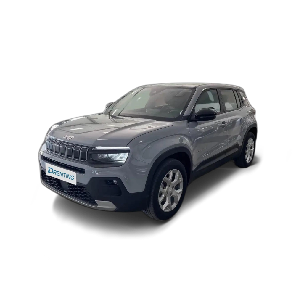 Jeep Avenger 1.2 Altitude 74KW Gris 1 7