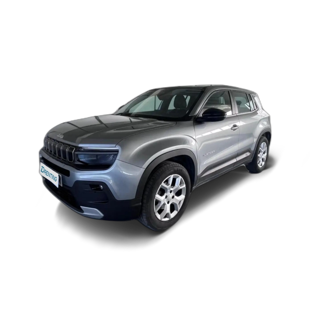 Renting Jeep Avenger 1.2 Altitude 74KW Gris 1 11