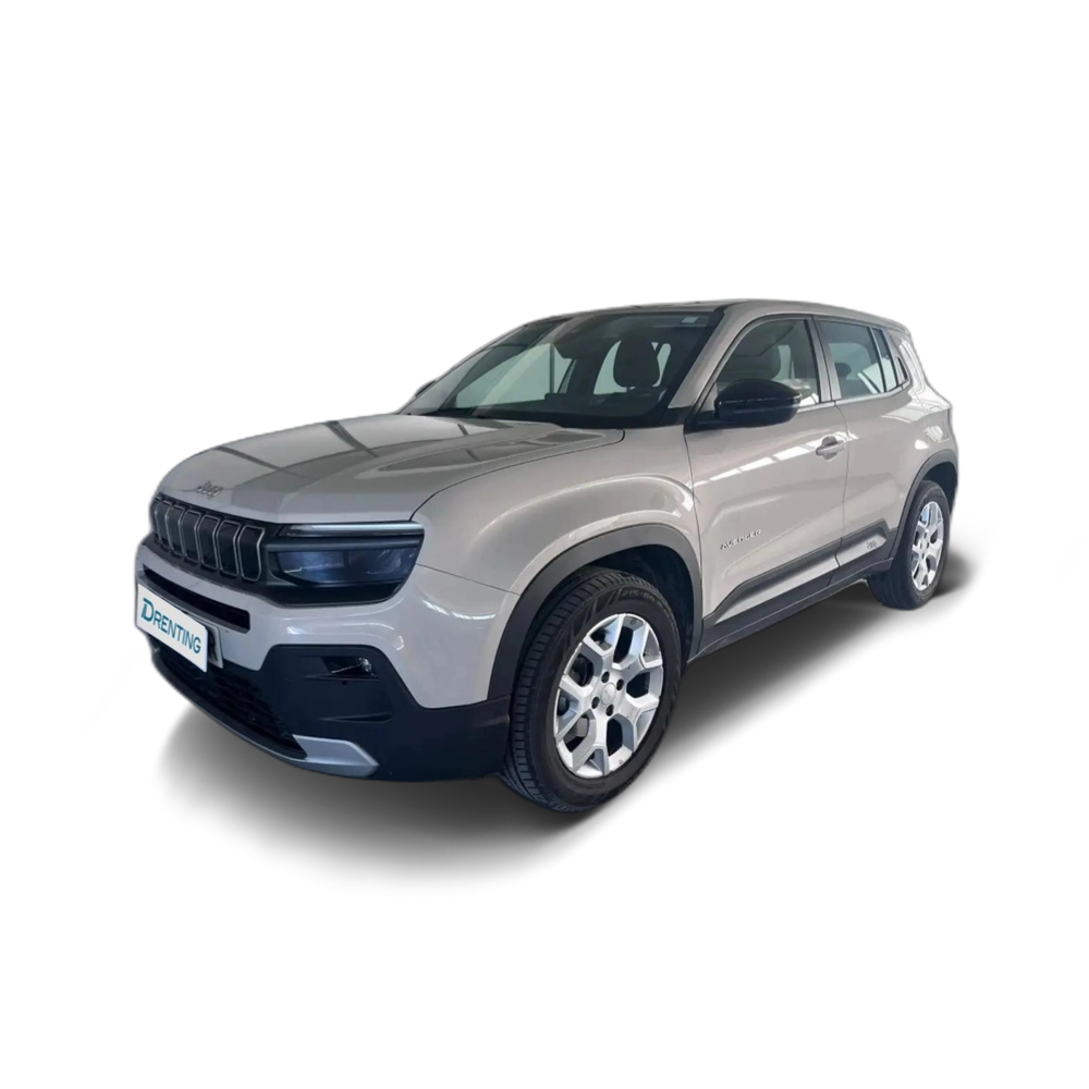 Jeep Avenger 1.2 Altitude 74KW Gris 1