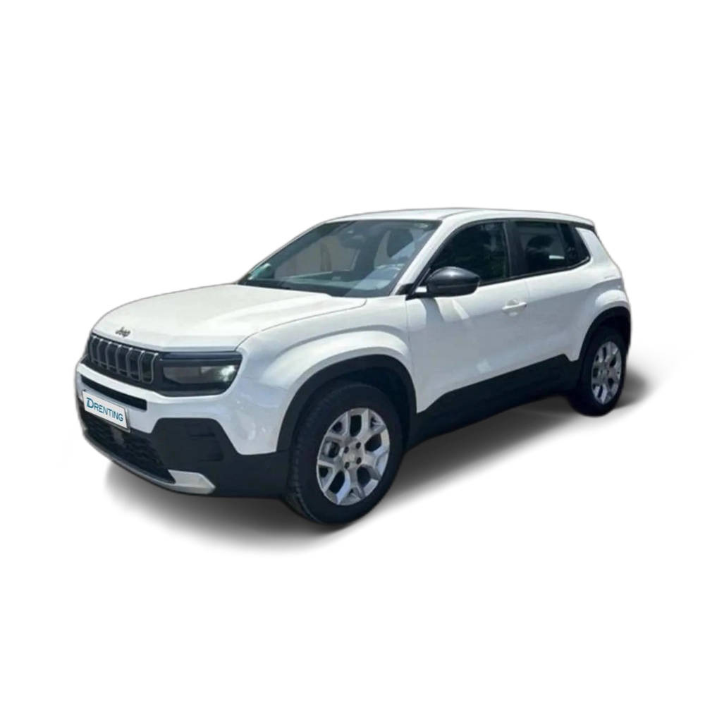 Jeep Avenger 1.2 Altitude 74KW Blanco 1