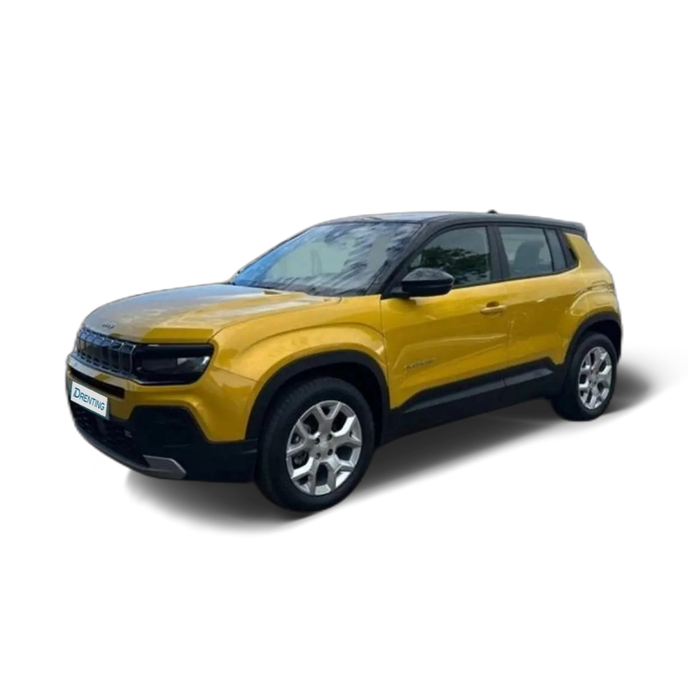 Renting Jeep Avenger 1.2 Altitude 74KW Amarillo 1 1
