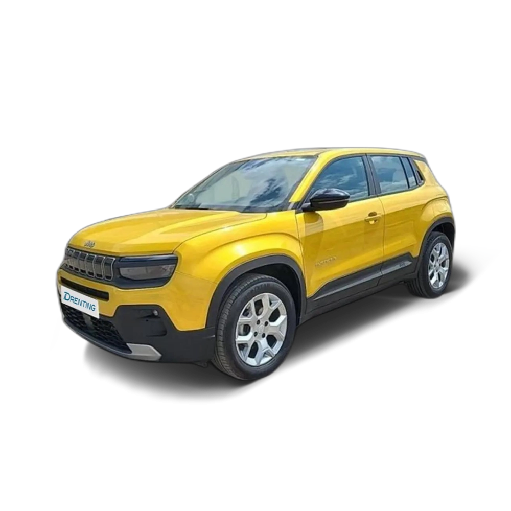 Renting Jeep Avenger 1.2 Altitude 74KW Amarillo