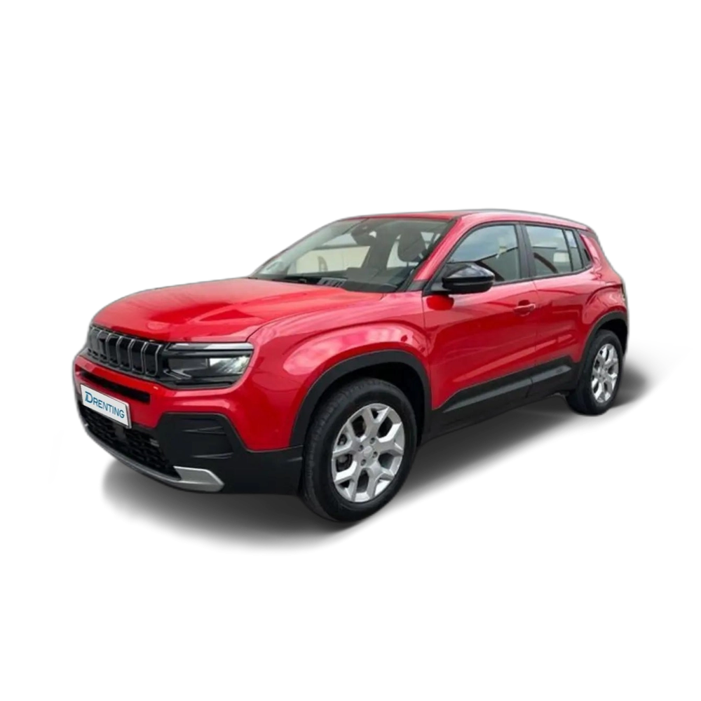 Renting Jeep Avenger 1.2 Altitude 74KW Rojo 1