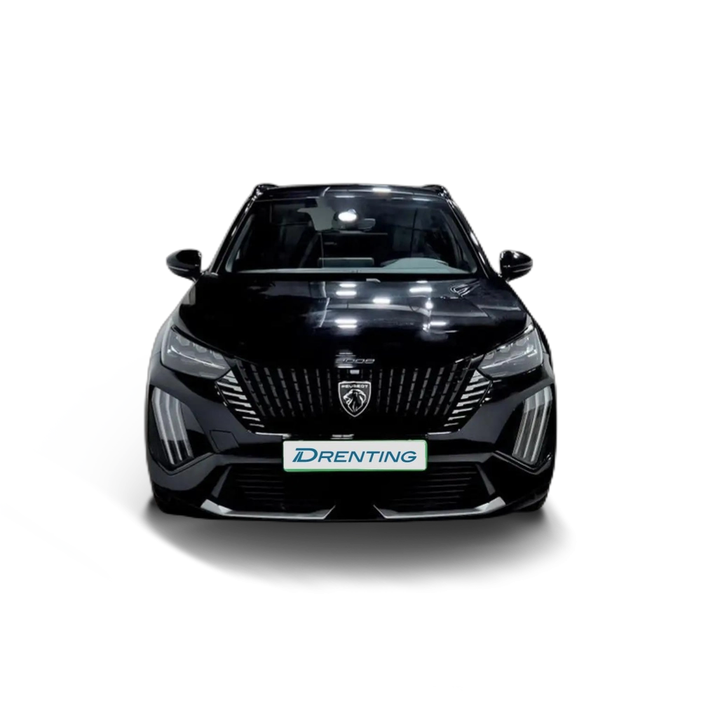 Renting Peugeot 2008 1.2 BlueHDI S&amp;S GT EAT8 130 Negro 2