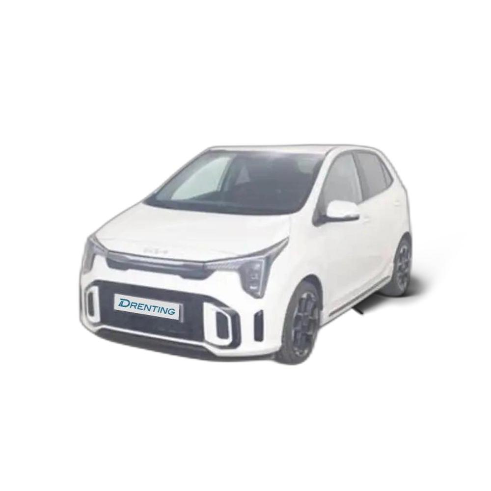 Renting Kia Picanto 1.2 DPi GT-Line Blanco 2