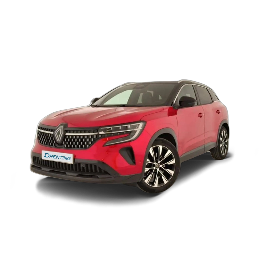Renting Renault Austral 1.2 E-Tech Híbrido Techno 146kW Rojo