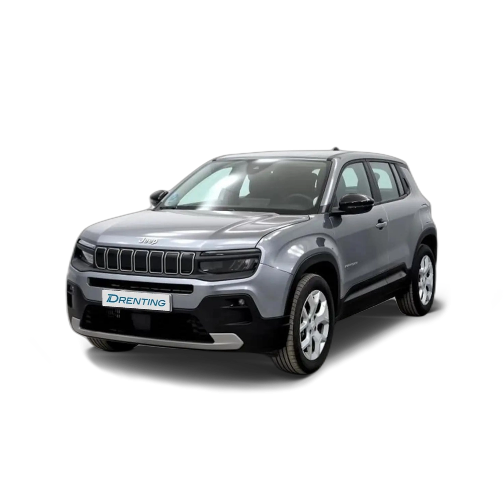 Renting Jeep Avenger 1.2 eHybrid 74kW (100CV) Altitude Gris