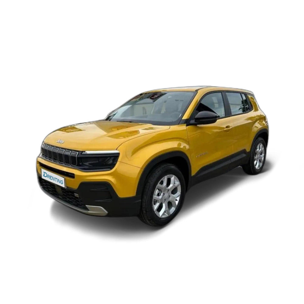 Jeep Avenger 1.2 Ehybrid Altitude 74KW Amarillo