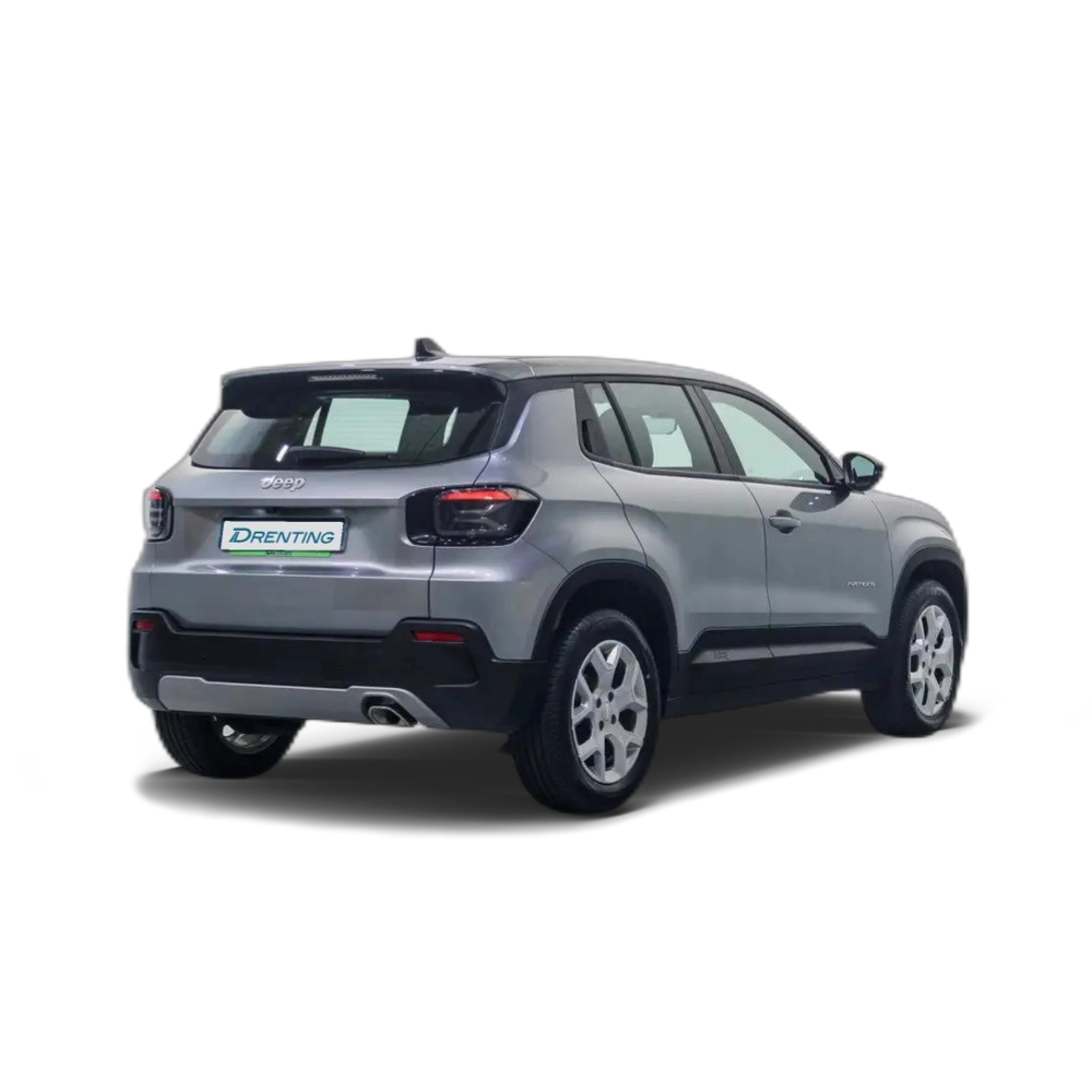 Jeep Avenger 1.2 Ehybrid Altitude 74KW Plateado