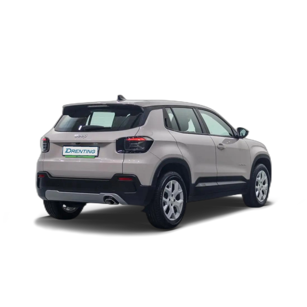 Jeep Avenger 1.2 Ehybrid Altitude 74KW Naranja 1