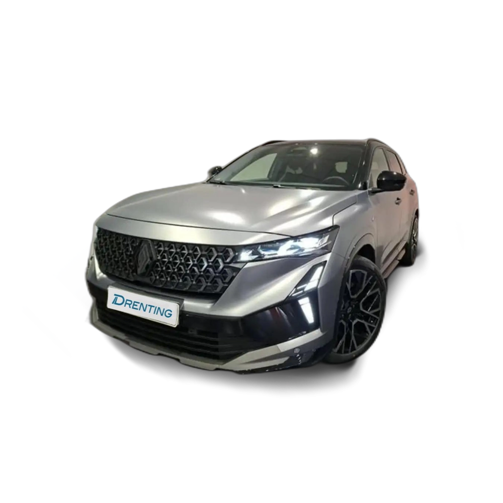 Renting Renault Austral 1.2 full hybrid e-tech Esprit Alpine 146kW Gris