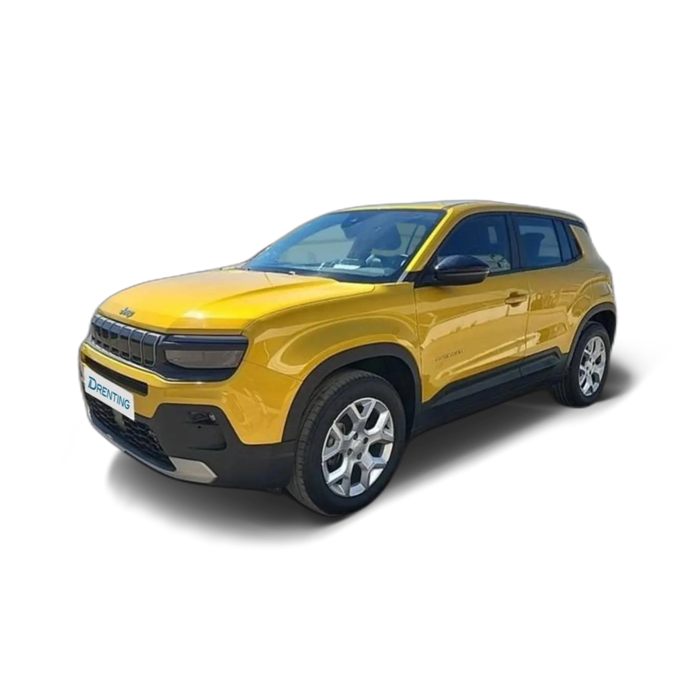 Jeep Avenger 1.2 G 74kW (100CV) Summit Amarillo