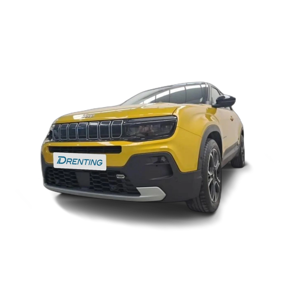 Jeep Avenger 1.2 G 74kW (100CV) Summit Amarillo 1