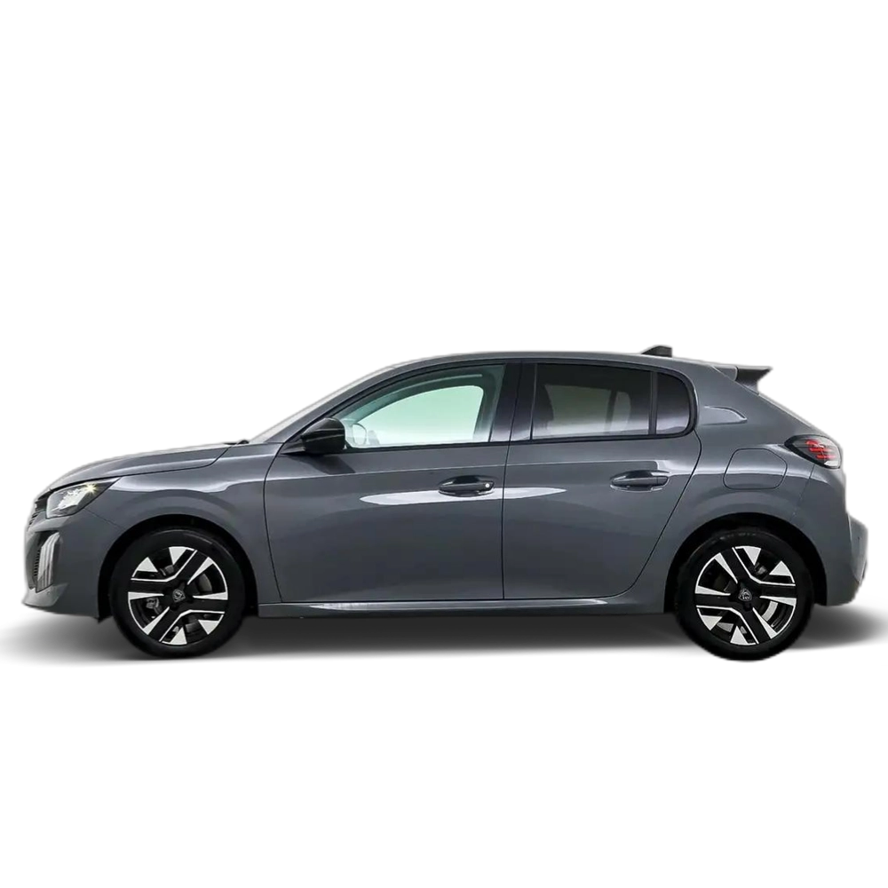 Peugeot 208 1.2 Hybrid Allure e-DCS6 100 Gris 6 2
