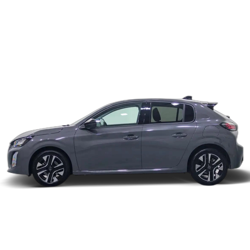 Peugeot 208 1.2 Hybrid Allure e-DCS6 100 Gris 2