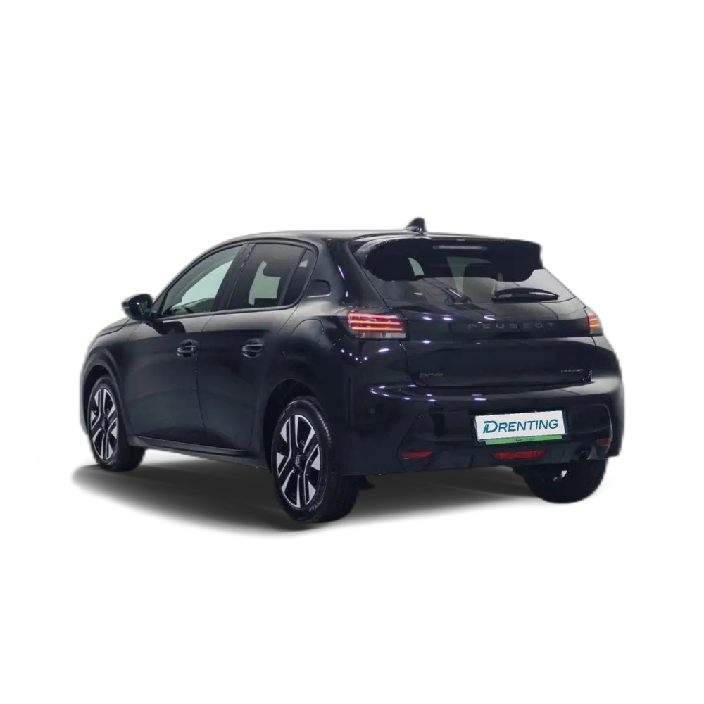 Peugeot 208 1.2 Hybrid Allure e-DCS6 100 Negro 1