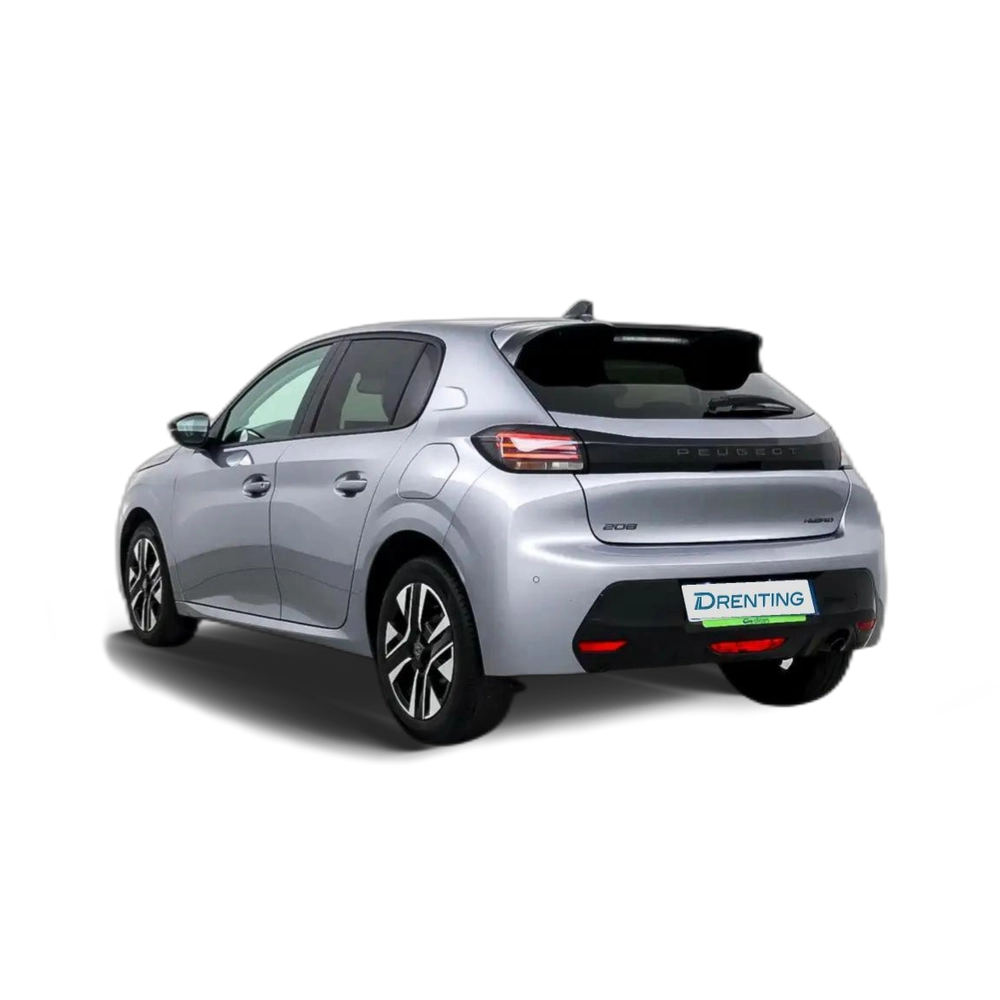 Peugeot 208 1.2 Hybrid Allure e-DCS6 100 Plateado