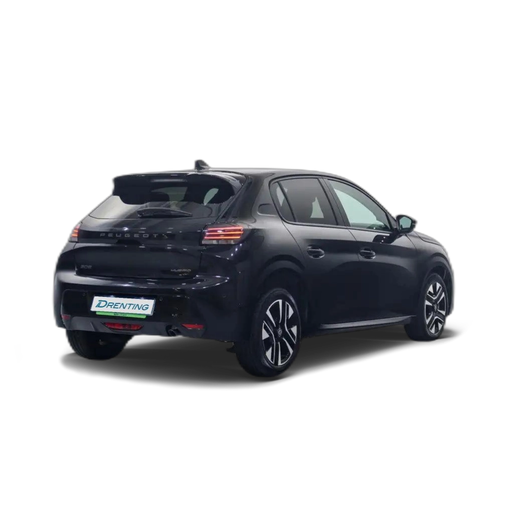 Peugeot 208 1.2 Hybrid Allure e-DCS6 100 Negro 1